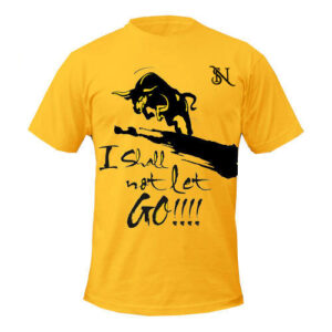 Bold Spirit Graphic T-Shirt – “I Shall Not Let Go”