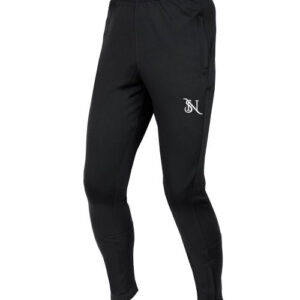 Men’s Black Slim-Fit Performance Trouser