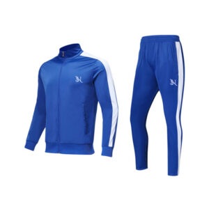 Men’s Royal Blue Athletic Track Suit