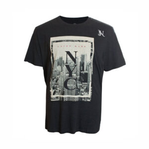 NYC Graphic Black Men’s T-Shirt