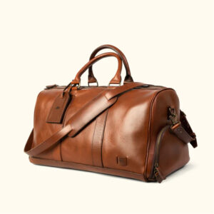 Leather Traveling Bags