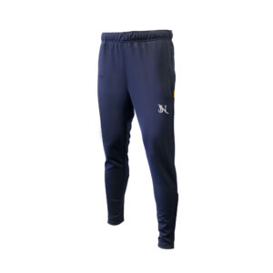 Men’s Navy Blue Slim-Fit Active Trouser