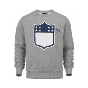 Stylenest Unisex Grey Shield Logo Sweatshirt