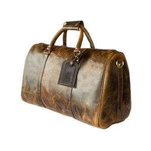 Leather Traveling Bags