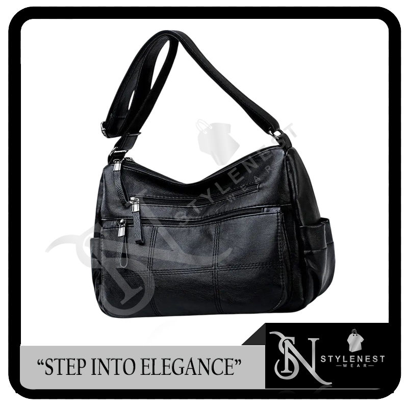 π Midnight Luxe Womenβs Shoulder Bag