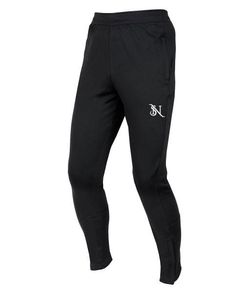 Men’s Black Slim-Fit Performance Trouser