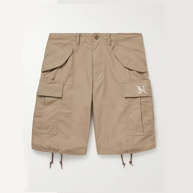 Men’s Classic Khaki Cargo Shorts