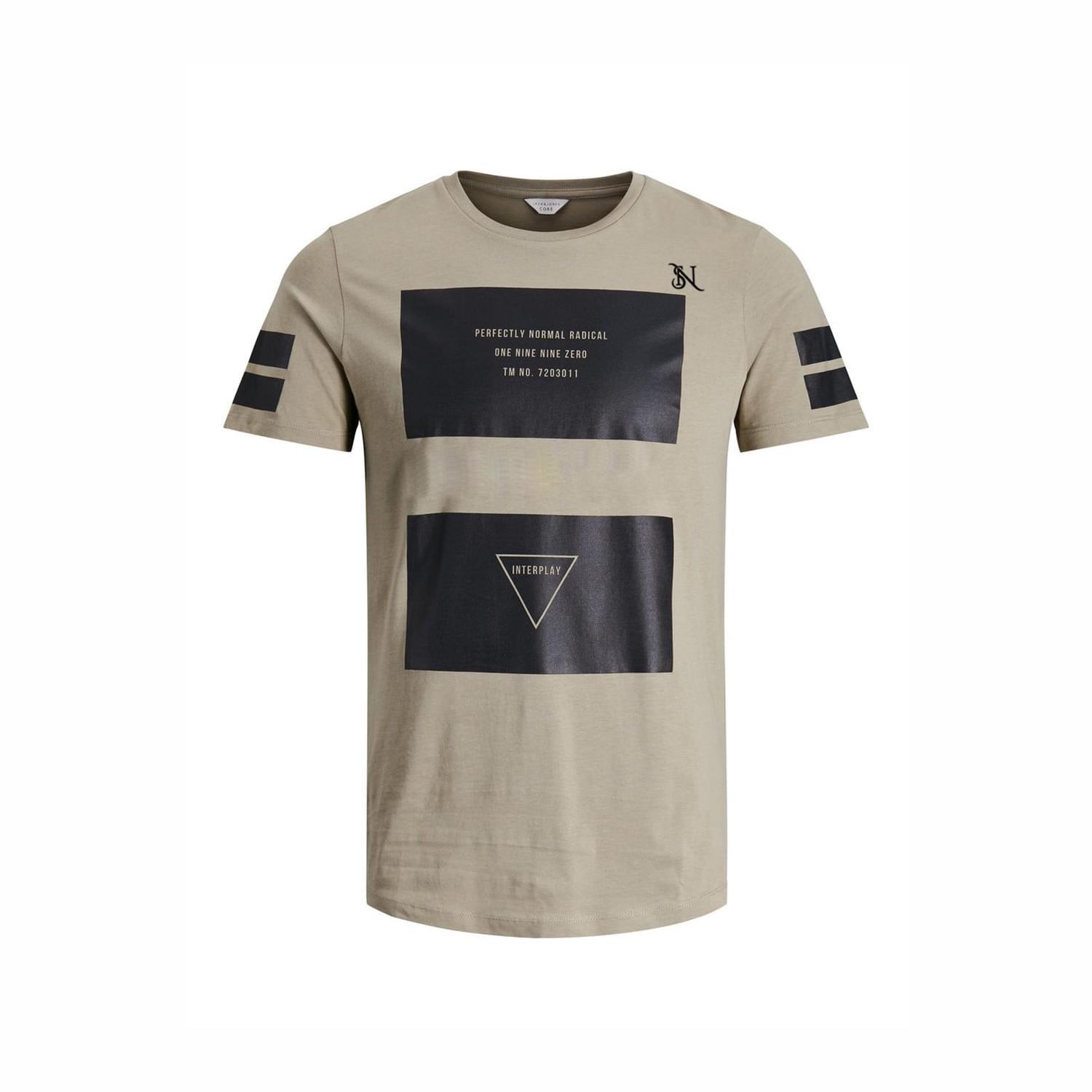 Premium Graphic Printed Casual T-Shirt