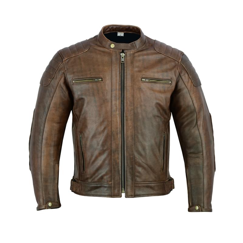 Leather Biker Jacket