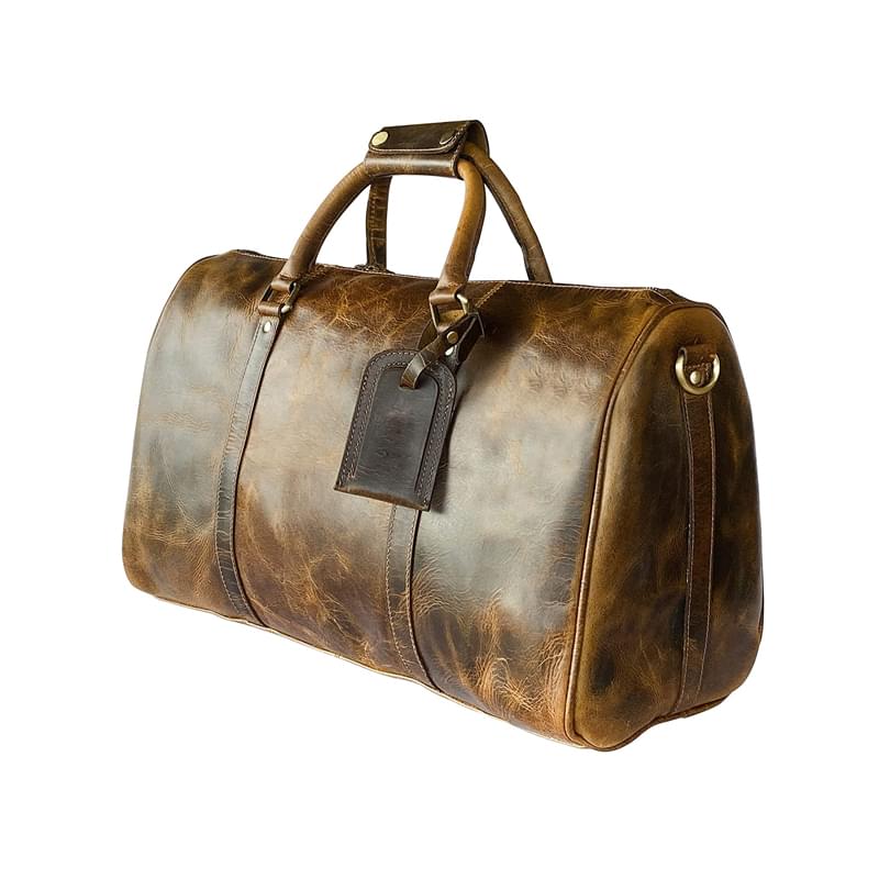 Leather Traveling Bags