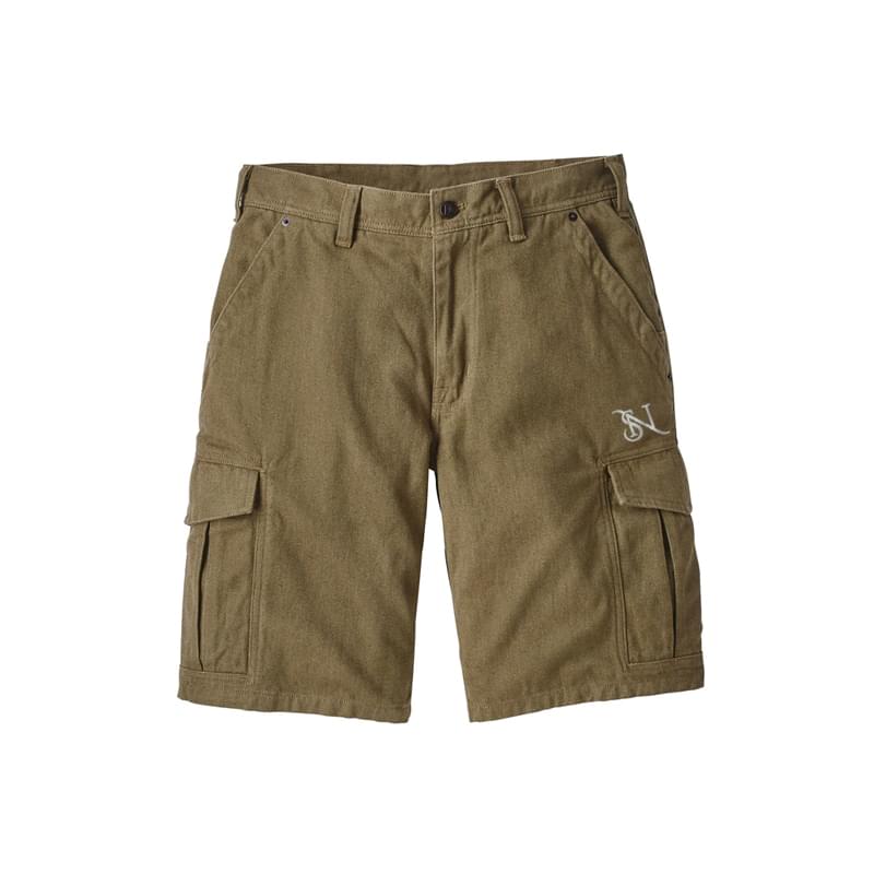 Men’s Classic olive Cargo Shorts