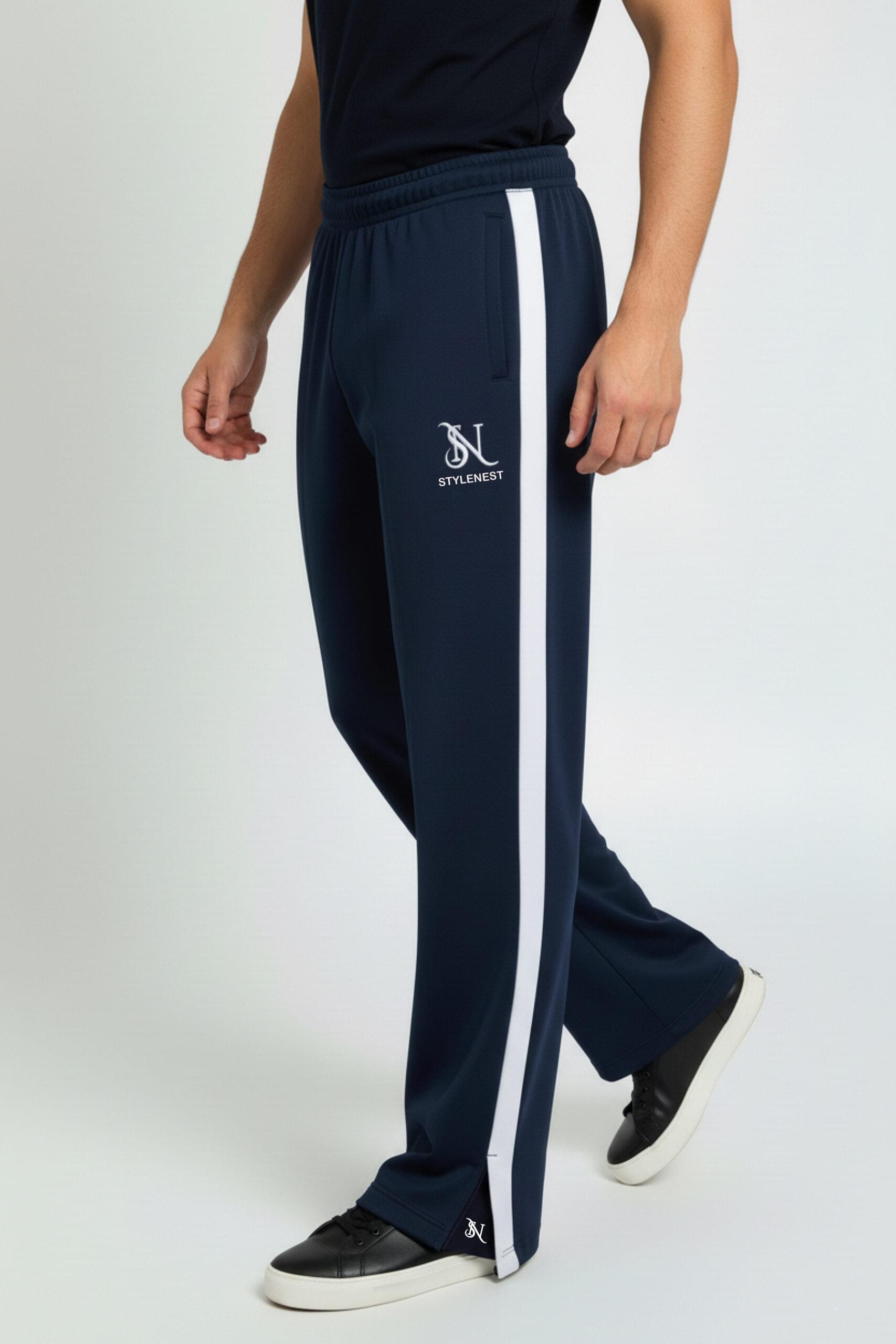 Stylish Micro Stretch Trouser with Convertible Zip Bottom . - Image 2